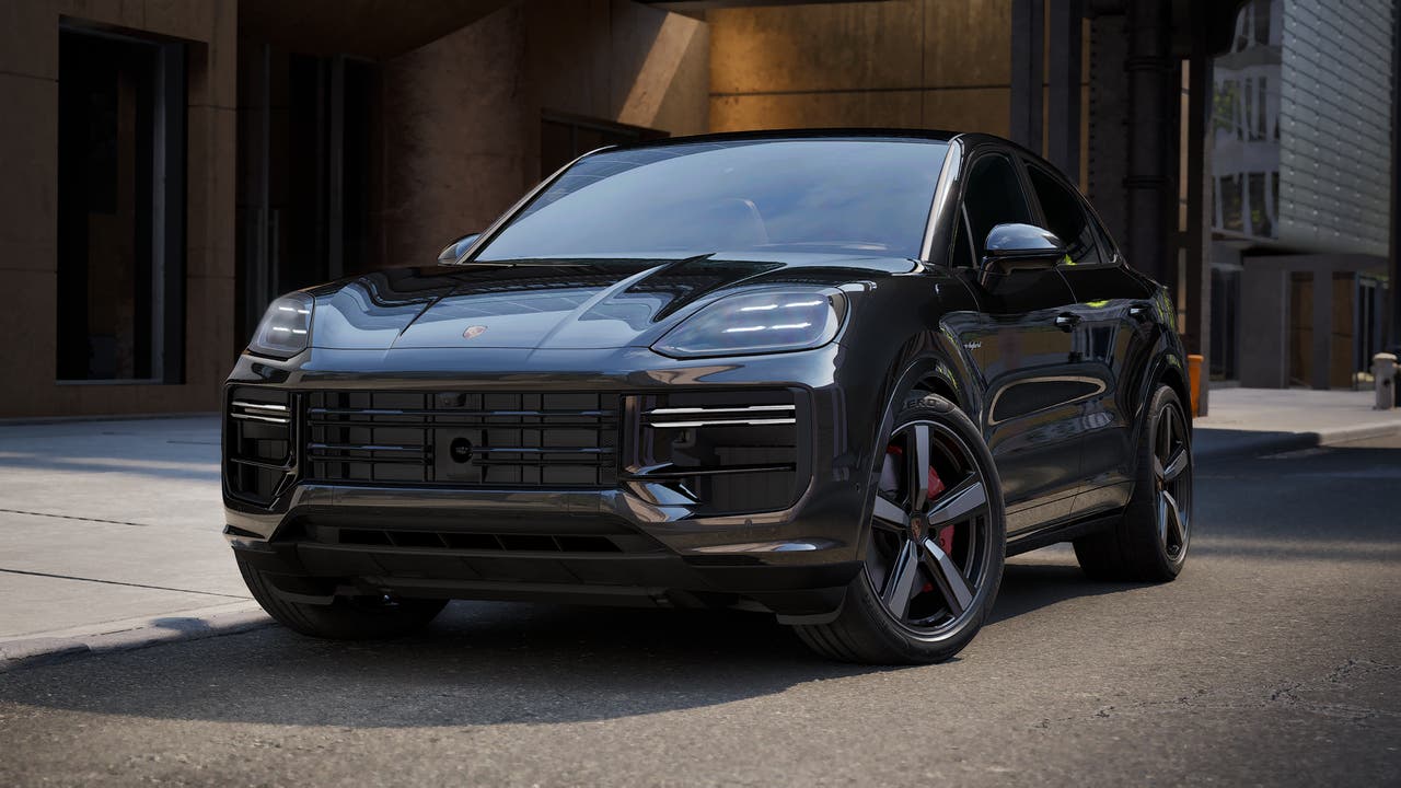  Porsche Cayenne