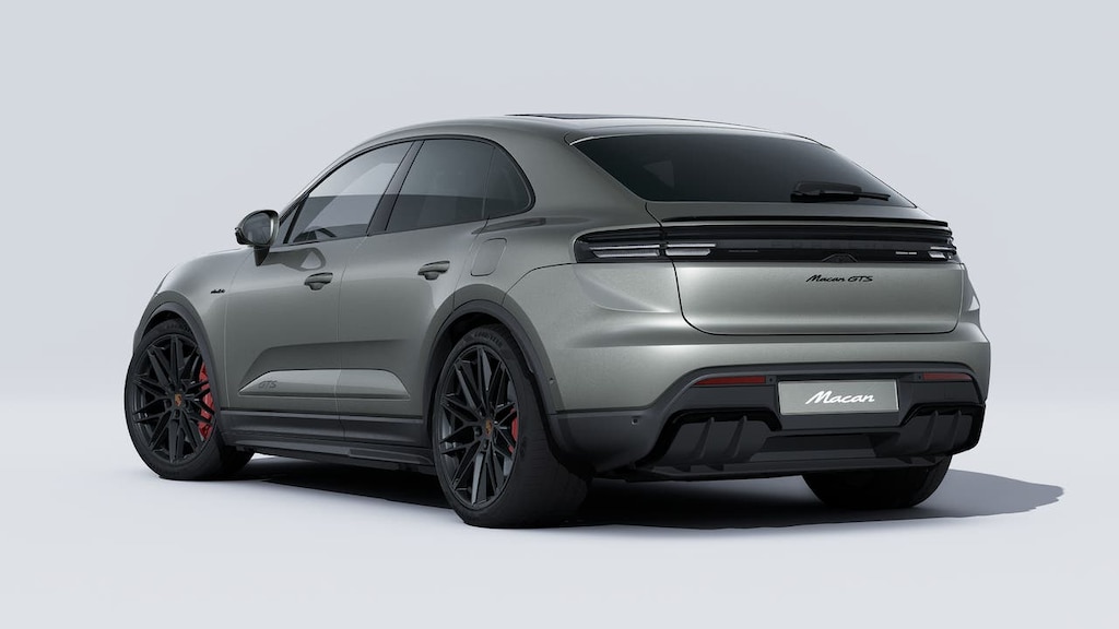 New 2026 Porsche Macan Electric GTS SUV