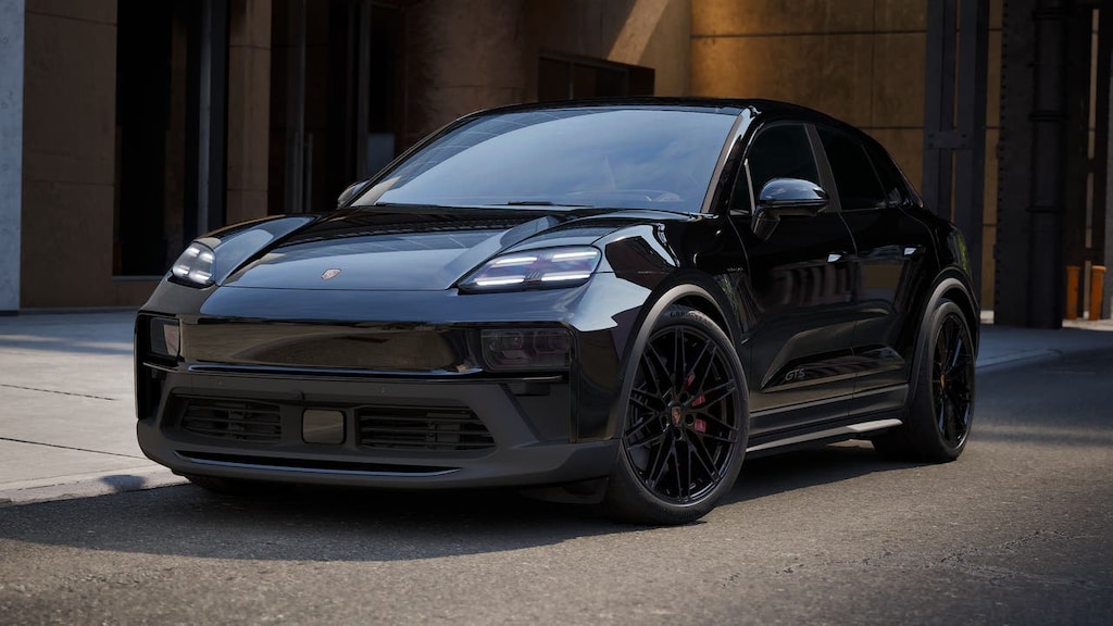 New 2026 Porsche Macan Electric GTS SUV