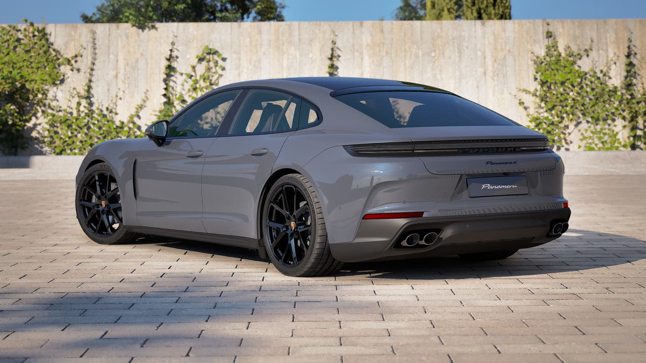 New 2027 Porsche Panamera 4 Hatchback