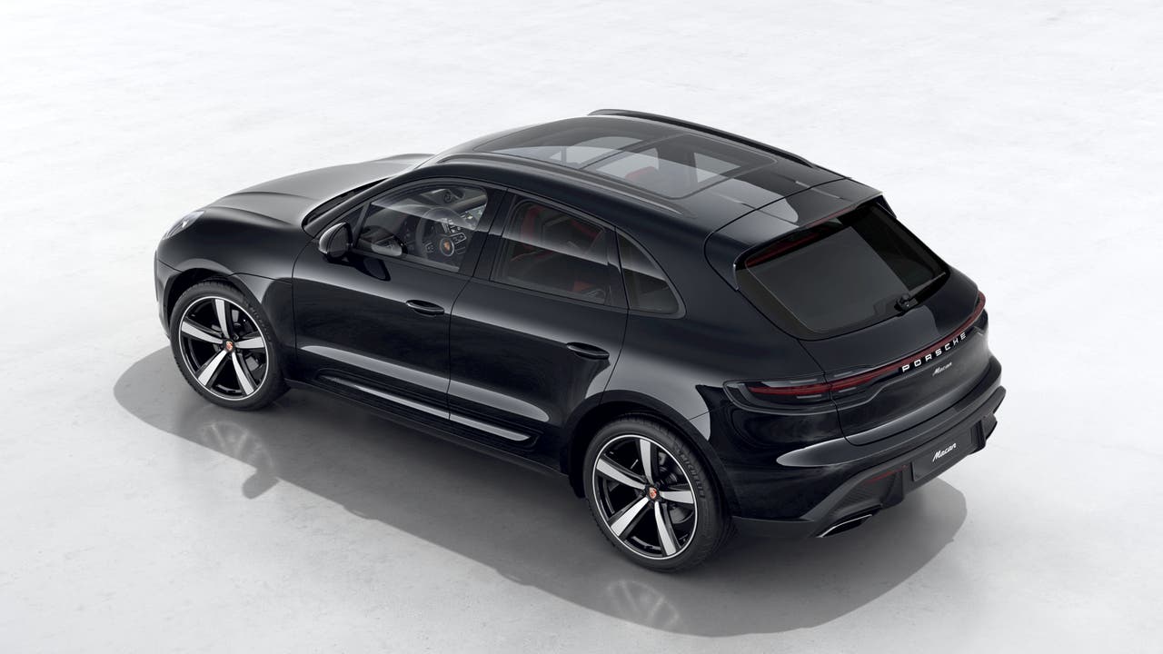 New 2026 Porsche Macan SUV