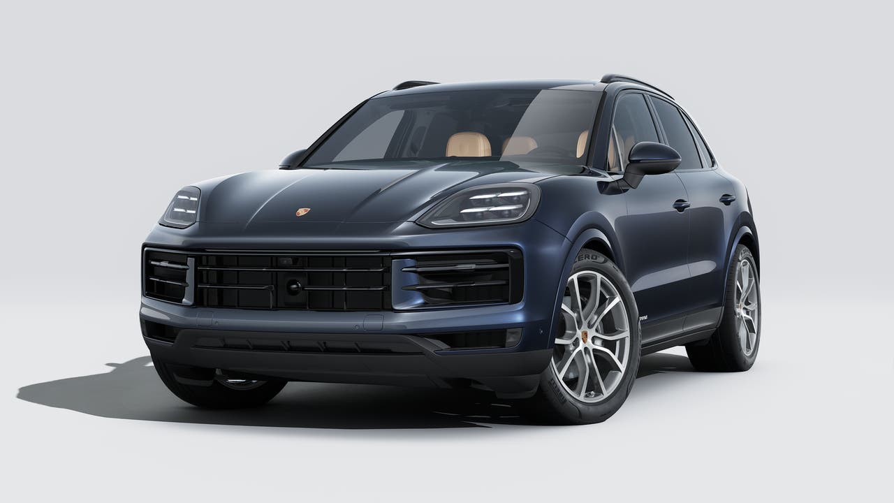  Porsche Cayenne