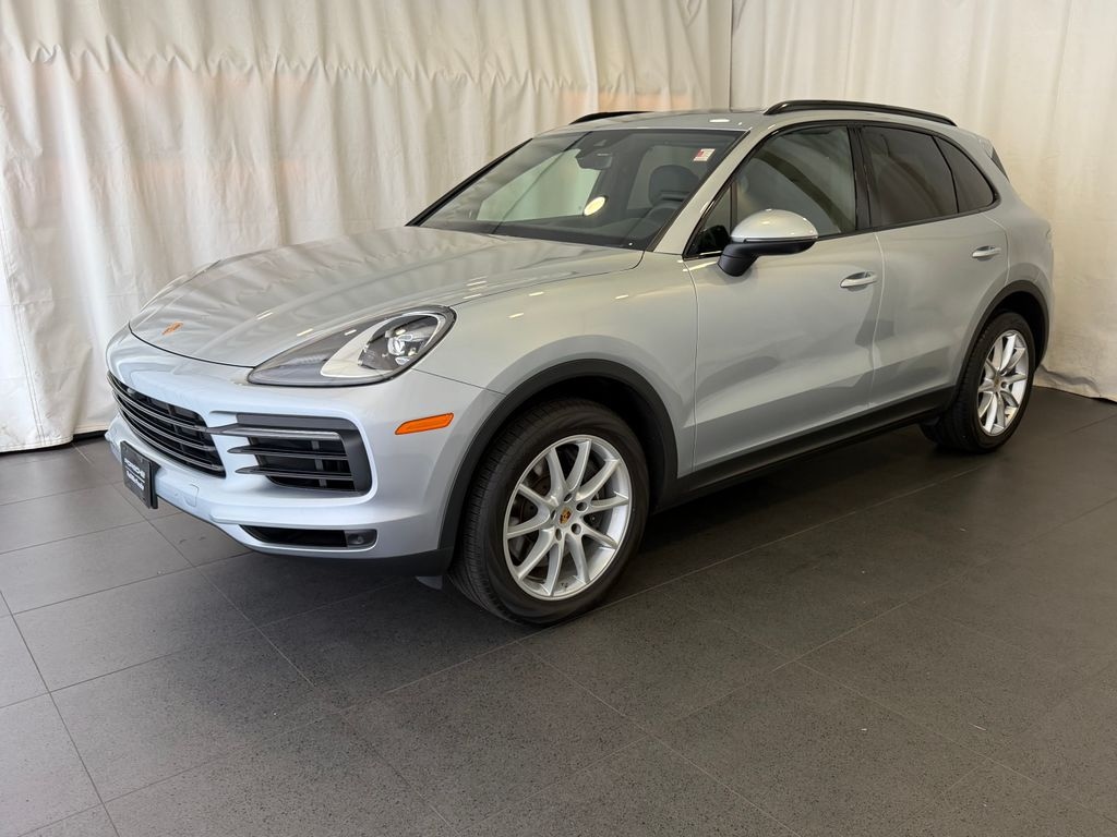 Certified 2023 Porsche Cayenne SUV