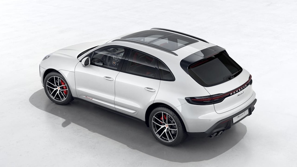 New 2026 Porsche Macan S SUV