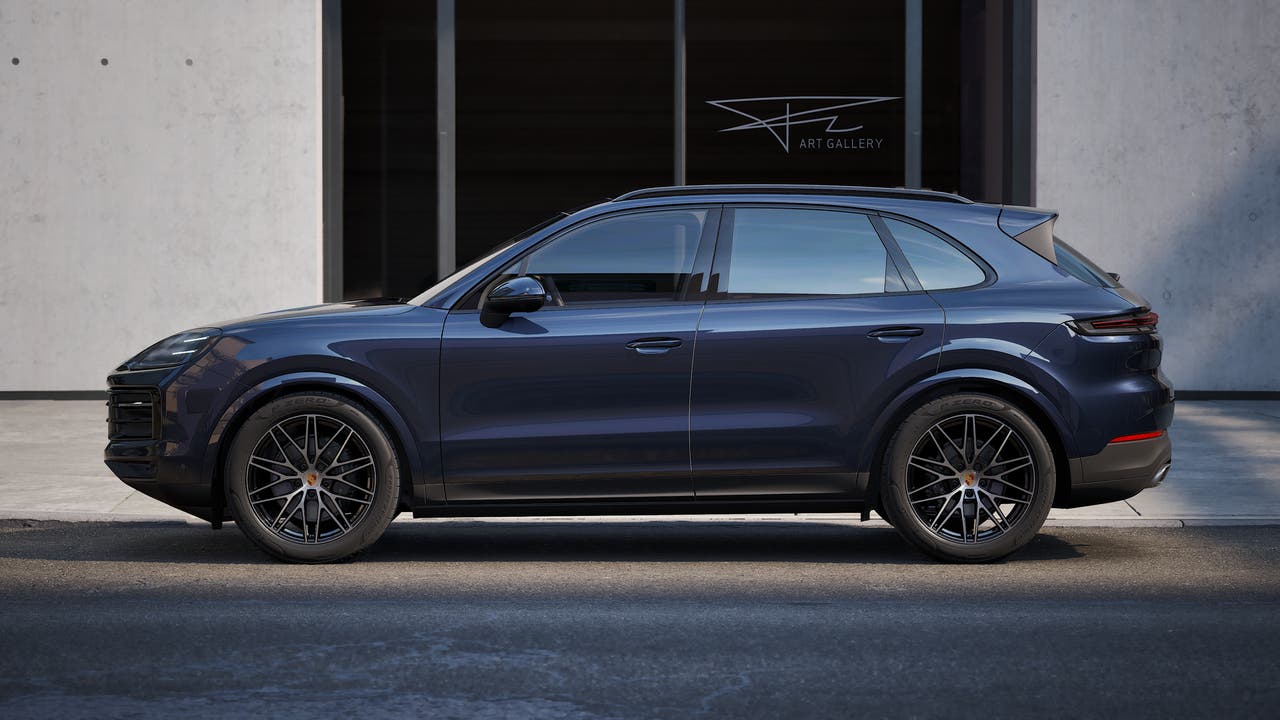 New 2027 Porsche Cayenne Base SUV