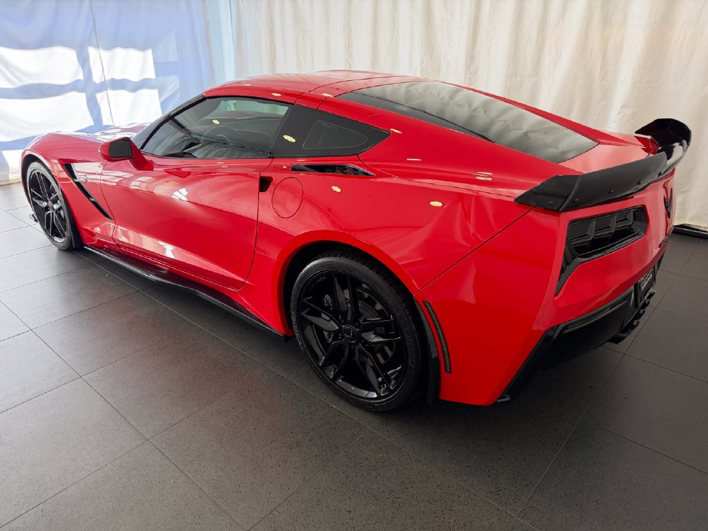 Used 2019 Chevrolet Corvette Stingray Coupe