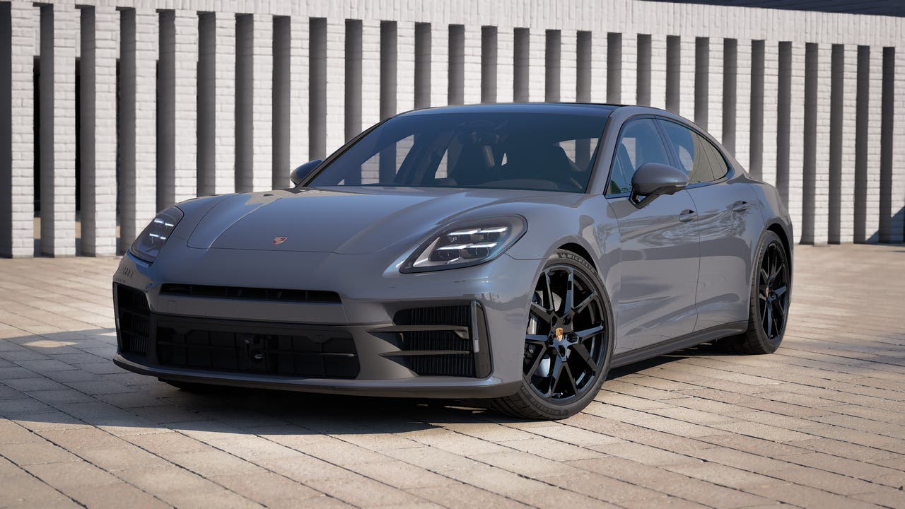  Porsche Panamera