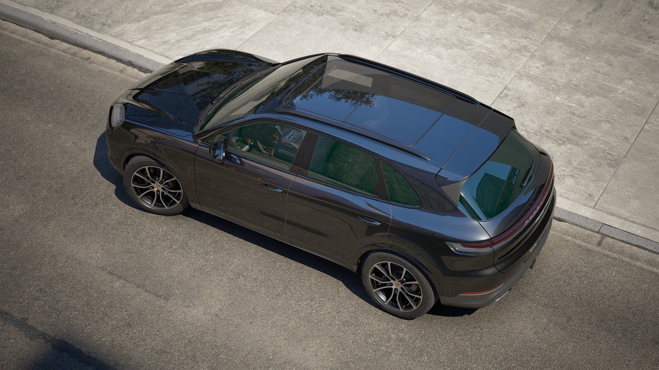 New 2026 Porsche Cayenne SUV