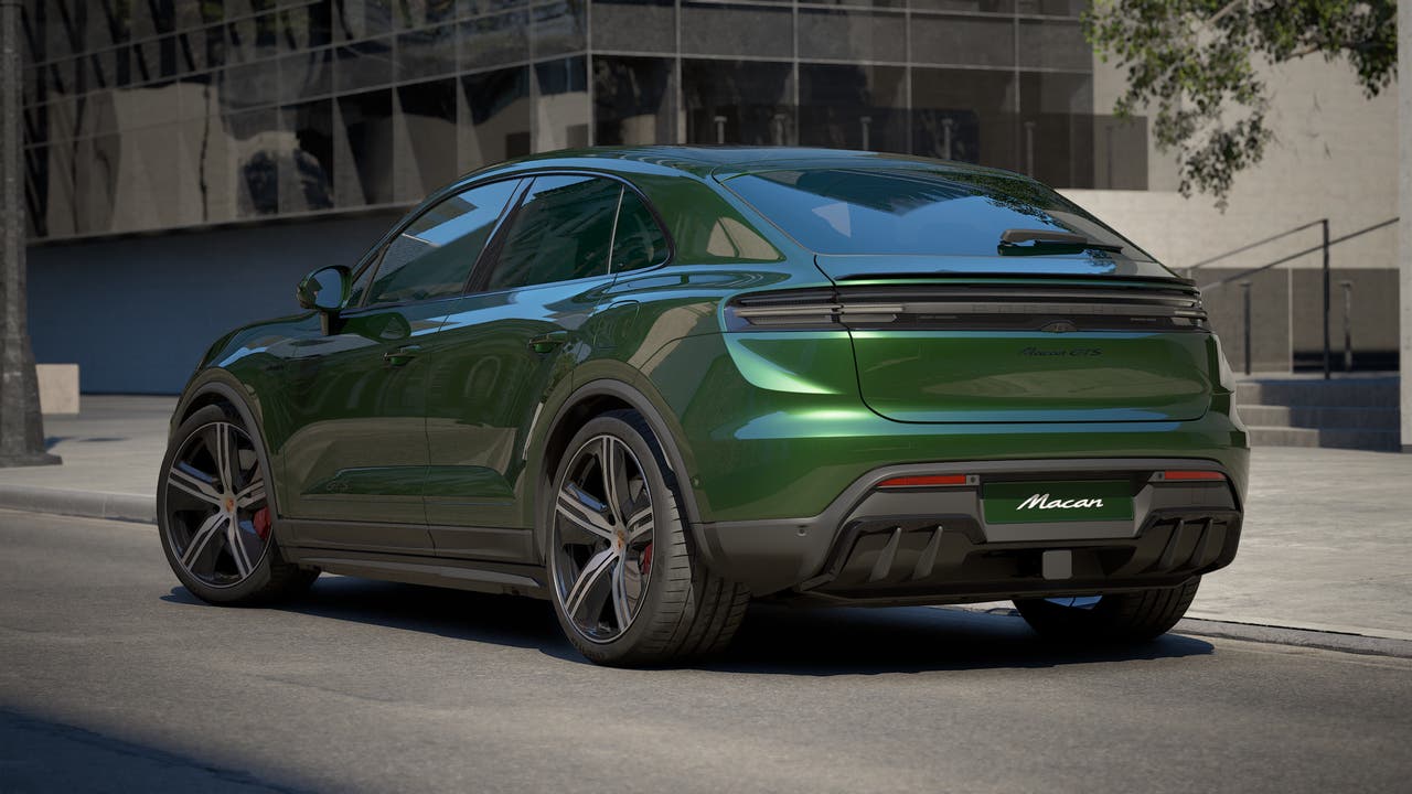 New 2026 Porsche Macan Electric GTS SUV