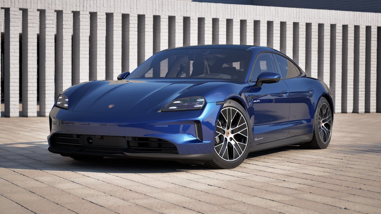  Porsche Taycan
