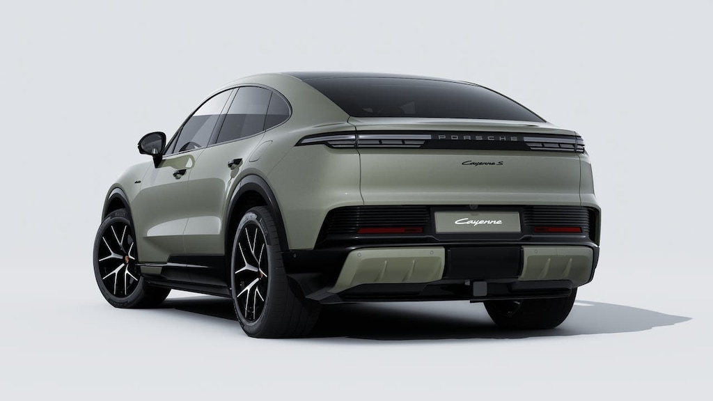 New 2026 Porsche Cayenne Coupe S SUV