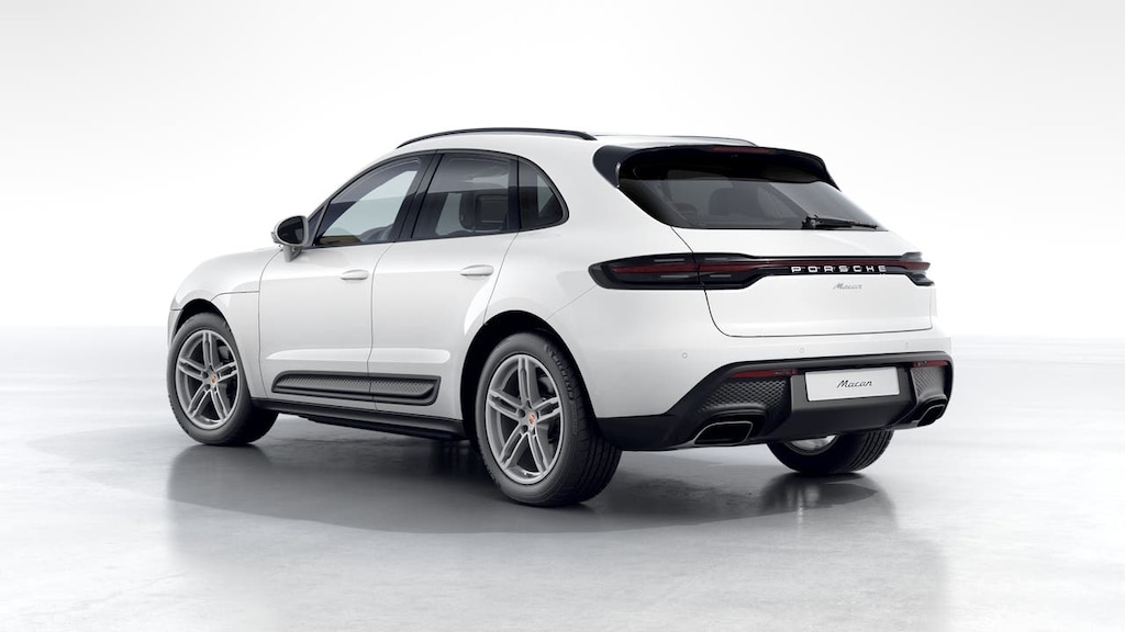New 2026 Porsche Macan SUV