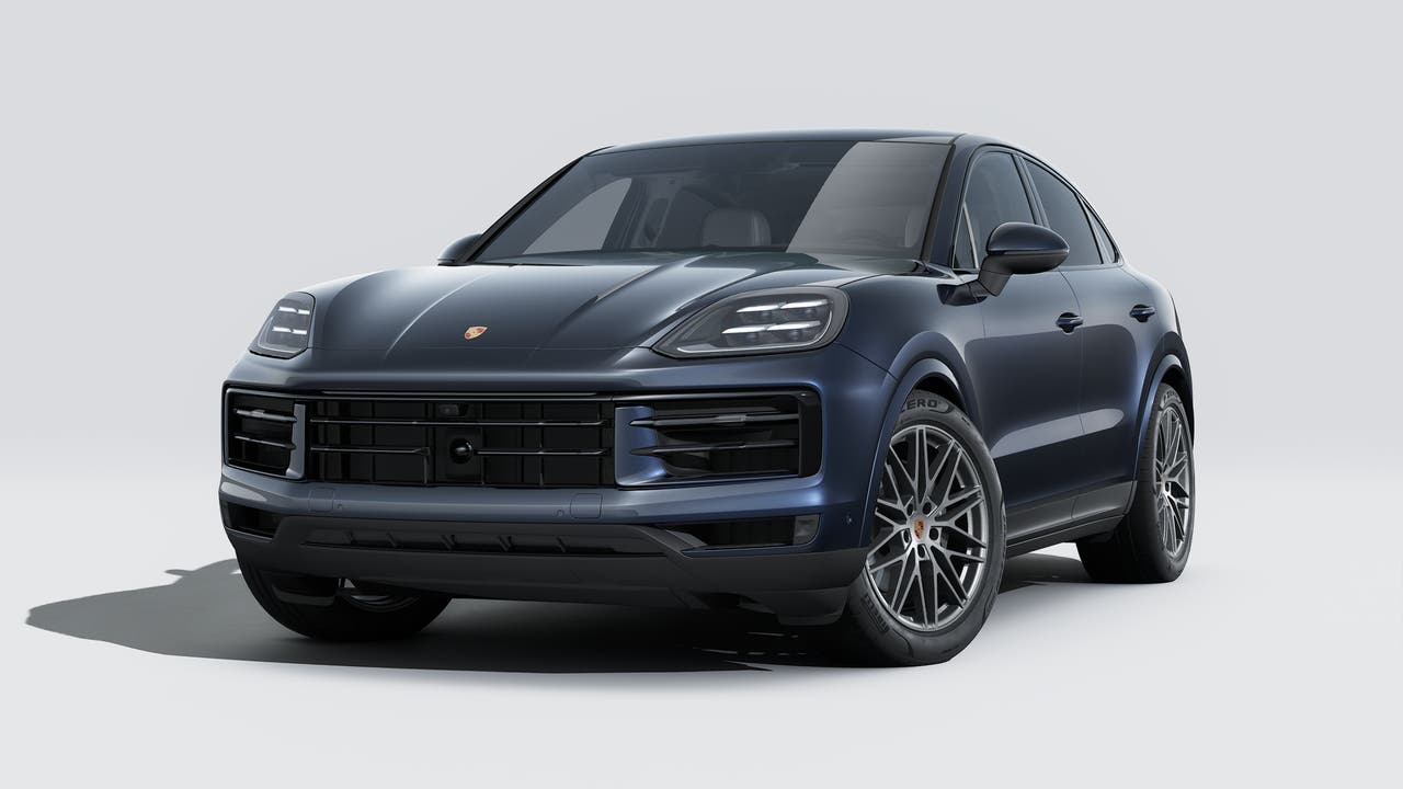 New 2027 Porsche Cayenne Coupe Coupe