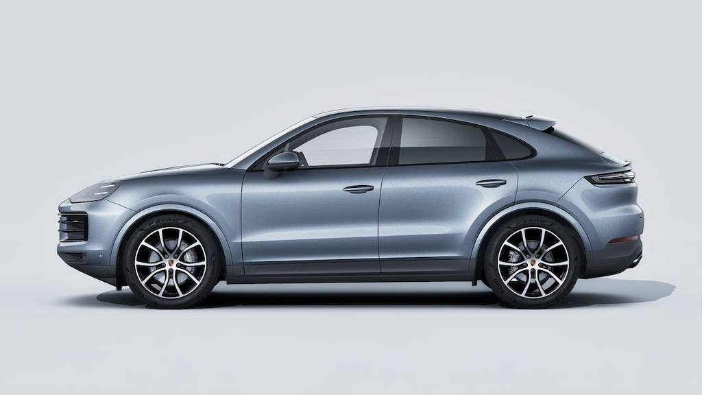 New 2026 Porsche Cayenne Coupe SUV