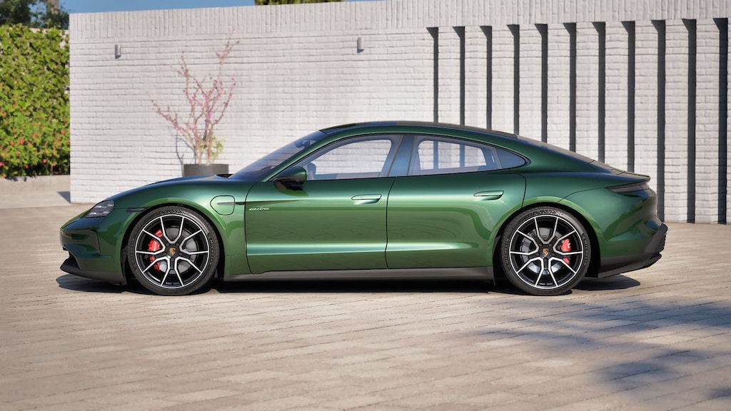 New 2027 Porsche Taycan 4S Sedan