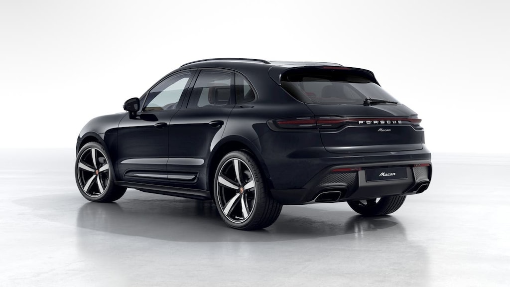 New 2026 Porsche Macan SUV