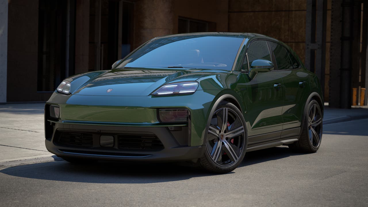 New 2026 Porsche Macan Electric GTS SUV
