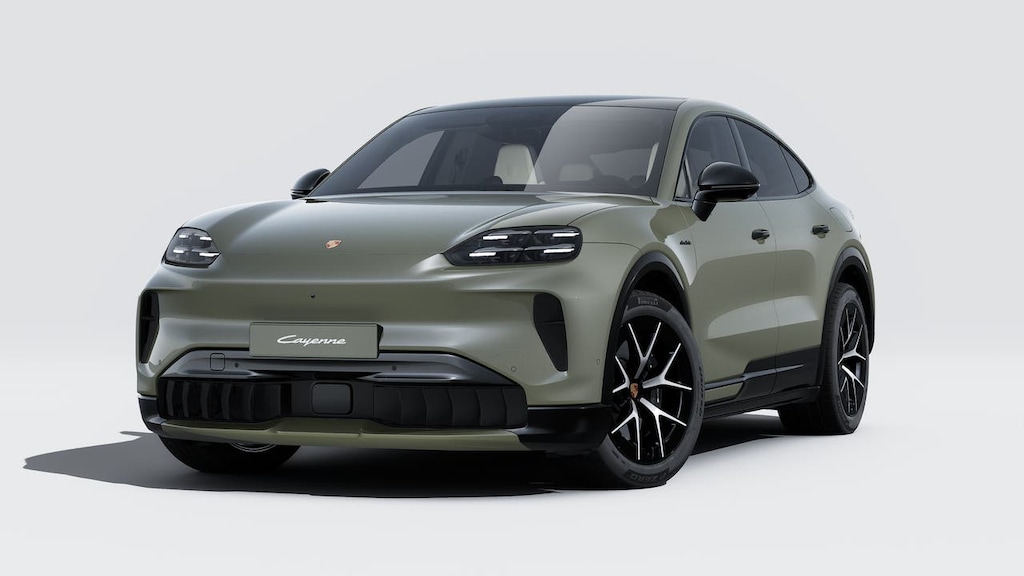 New 2026 Porsche Cayenne Coupe S SUV