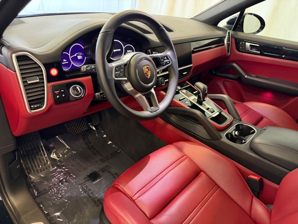 Certified 2023 Porsche Cayenne Coupe SUV