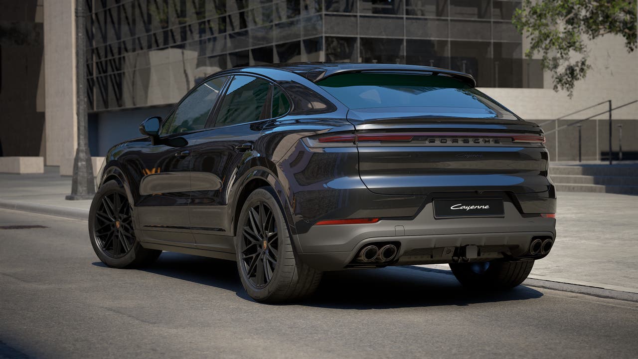 New 2027 Porsche Cayenne Coupe Coupe
