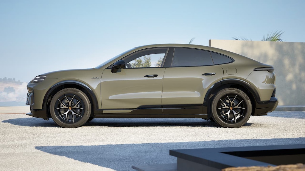 New 2026 Porsche Cayenne Coupe Electric S SUV