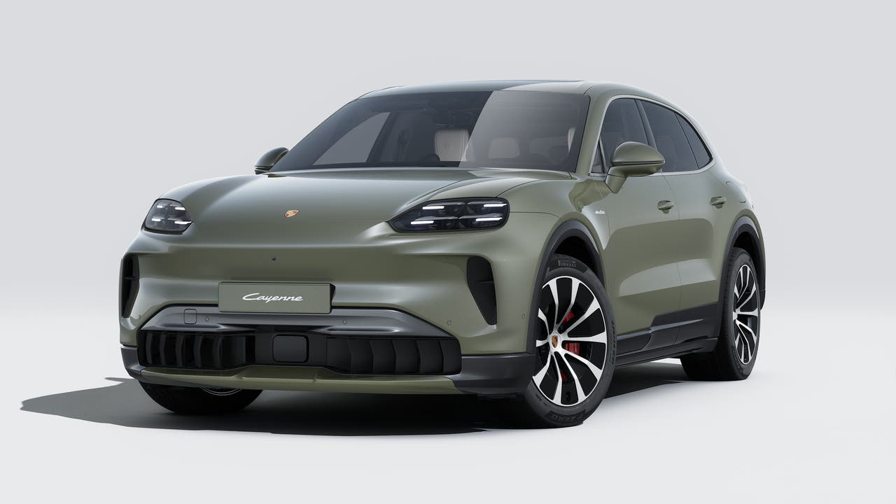 New 2026 Porsche Cayenne S Electric SUV