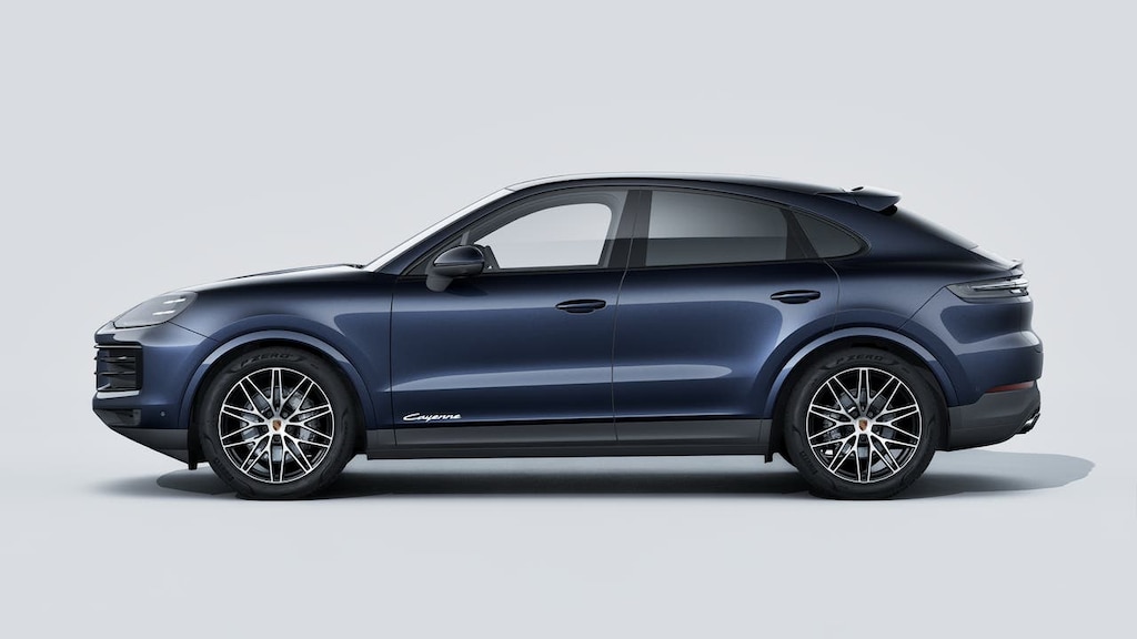 New 2026 Porsche Cayenne Coupe SUV