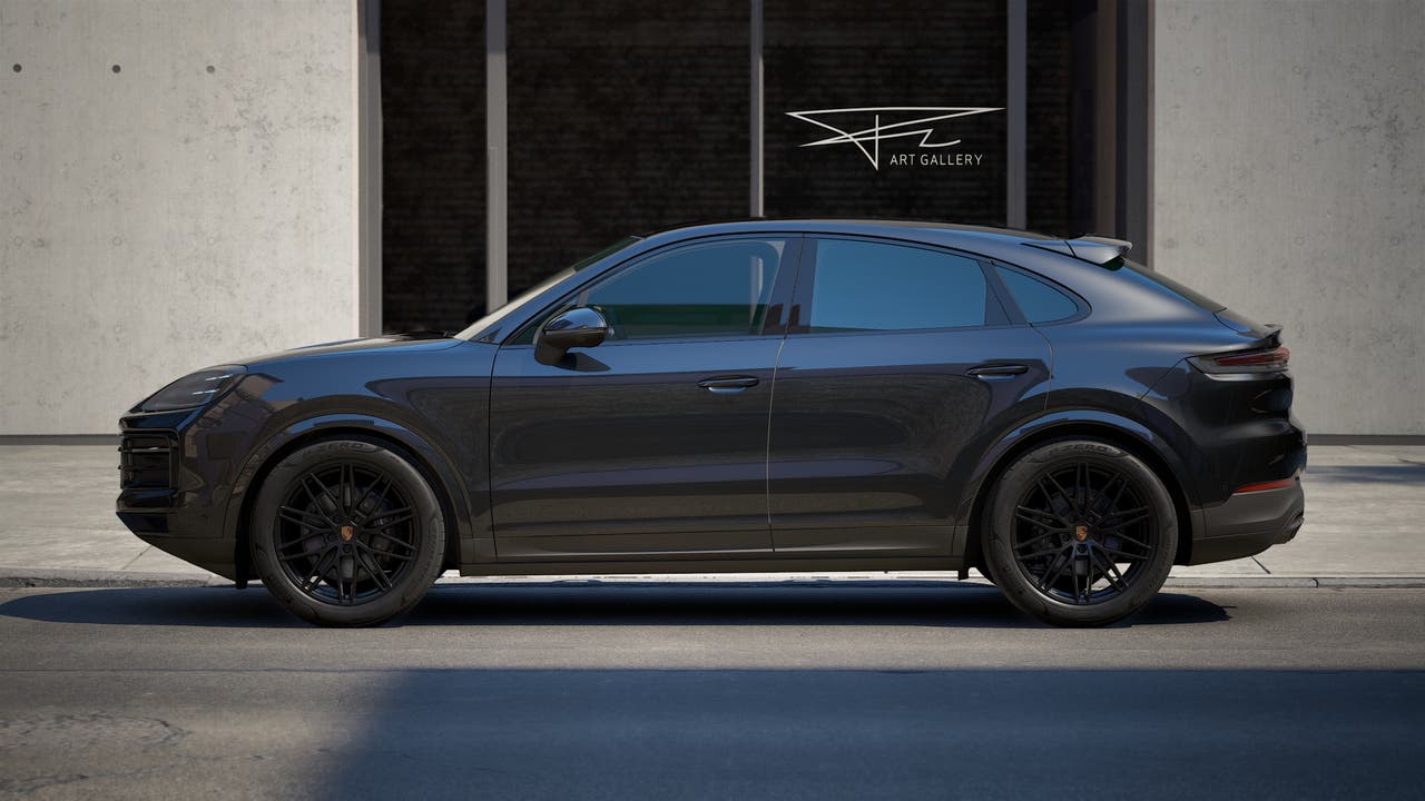 New 2027 Porsche Cayenne Coupe Coupe