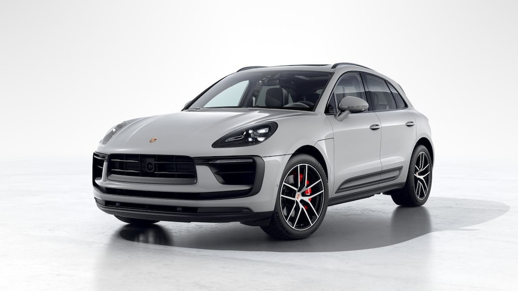 New 2026 Porsche Macan S SUV