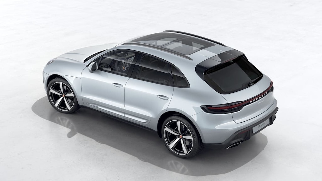 New 2026 Porsche Macan SUV
