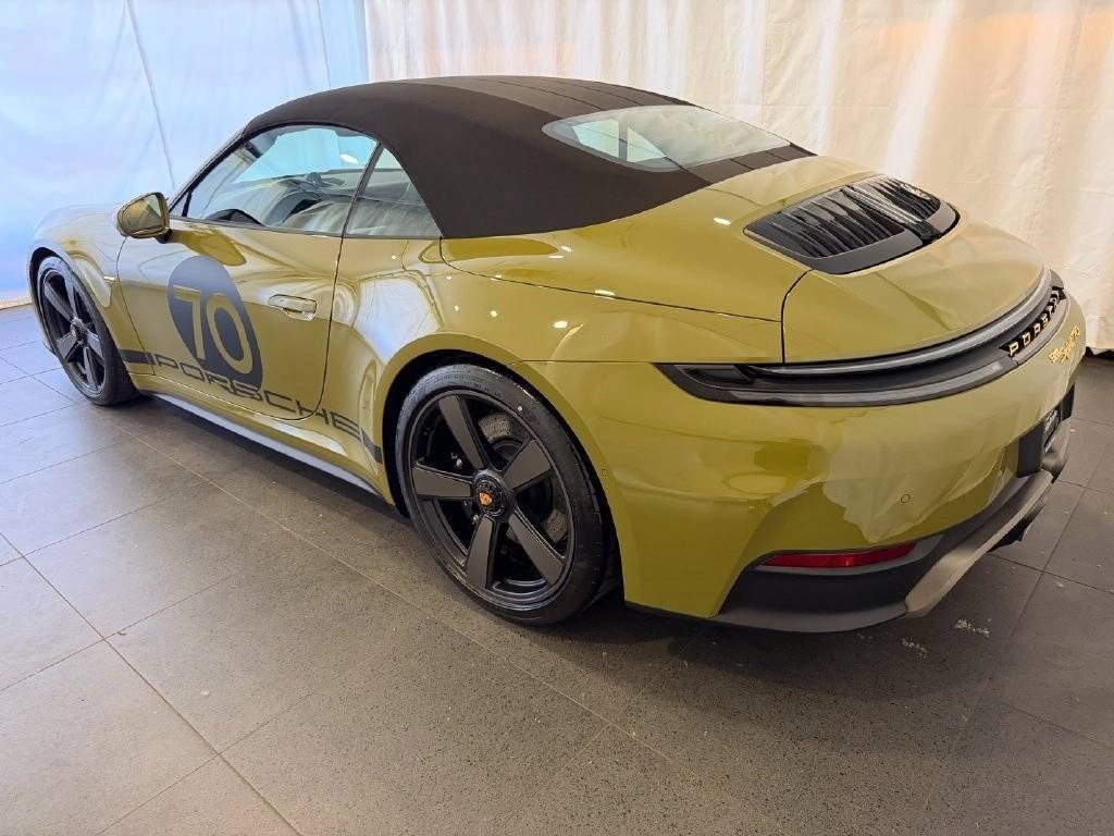New 2026 Porsche 911 Spirit 70 Convertible