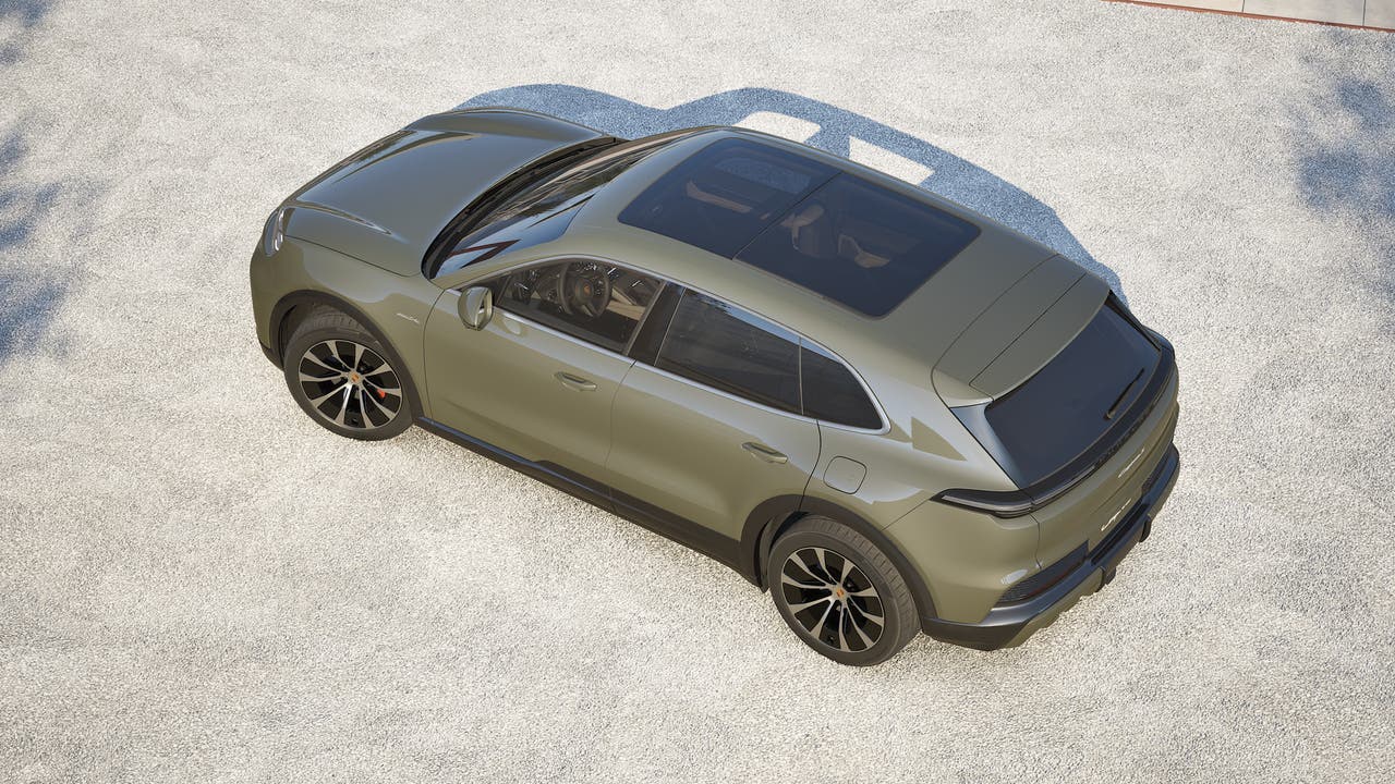 New 2026 Porsche Cayenne Electric S SUV
