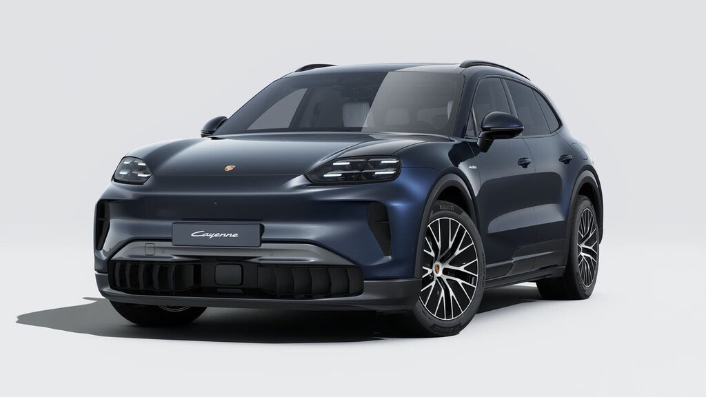 New 2026 Porsche Cayenne Electric SUV