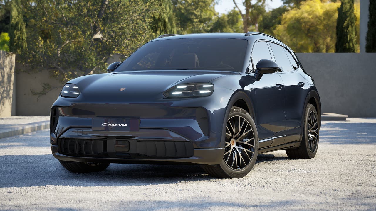 New 2026 Porsche Cayenne Electric Base SUV