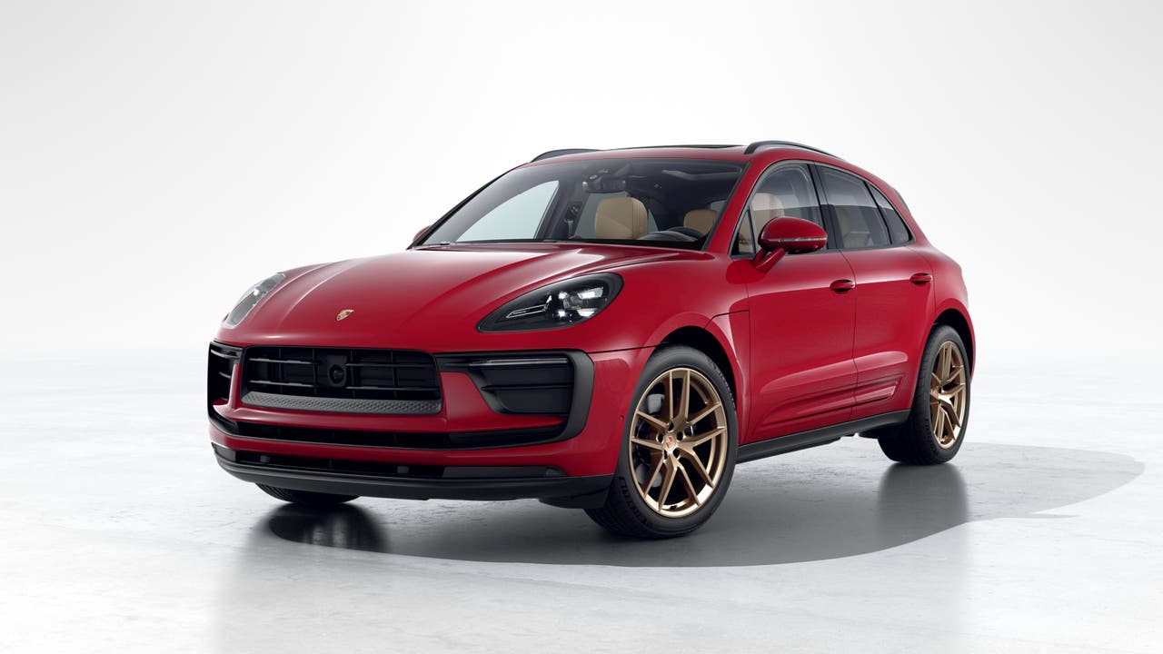 New 2026 Porsche Macan SUV