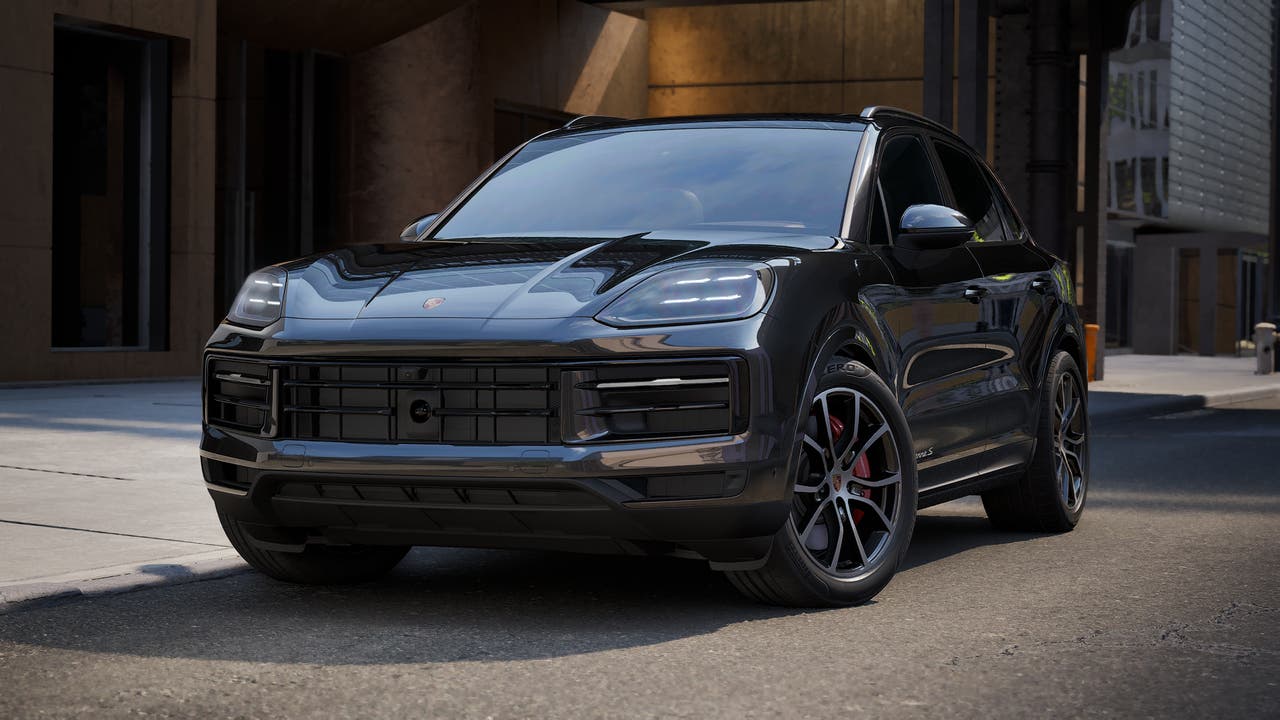 2027 Porsche Cayenne