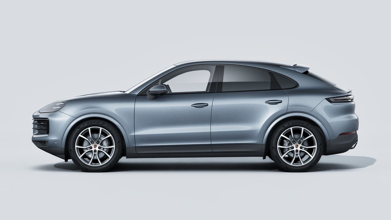 New 2027 Porsche Cayenne Coupe Coupe