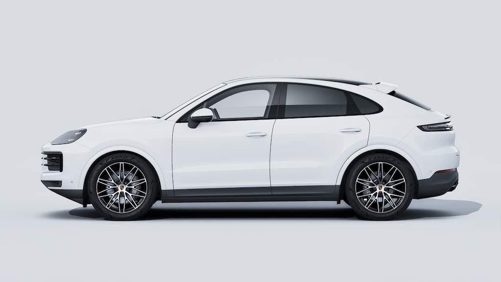 New 2026 Porsche Cayenne Coupe SUV
