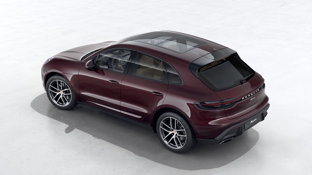 New 2026 Porsche Macan SUV