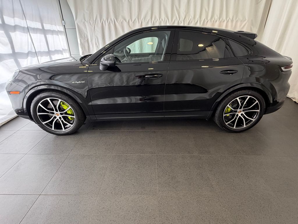 Certified 2025 Porsche Cayenne E-Hybrid Coupe SUV