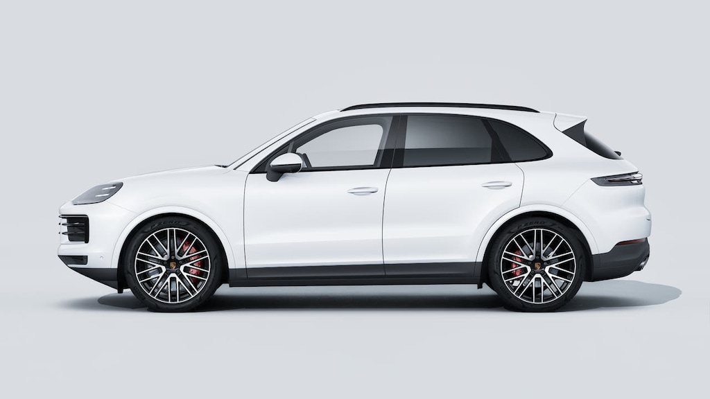 New 2026 Porsche Cayenne S SUV