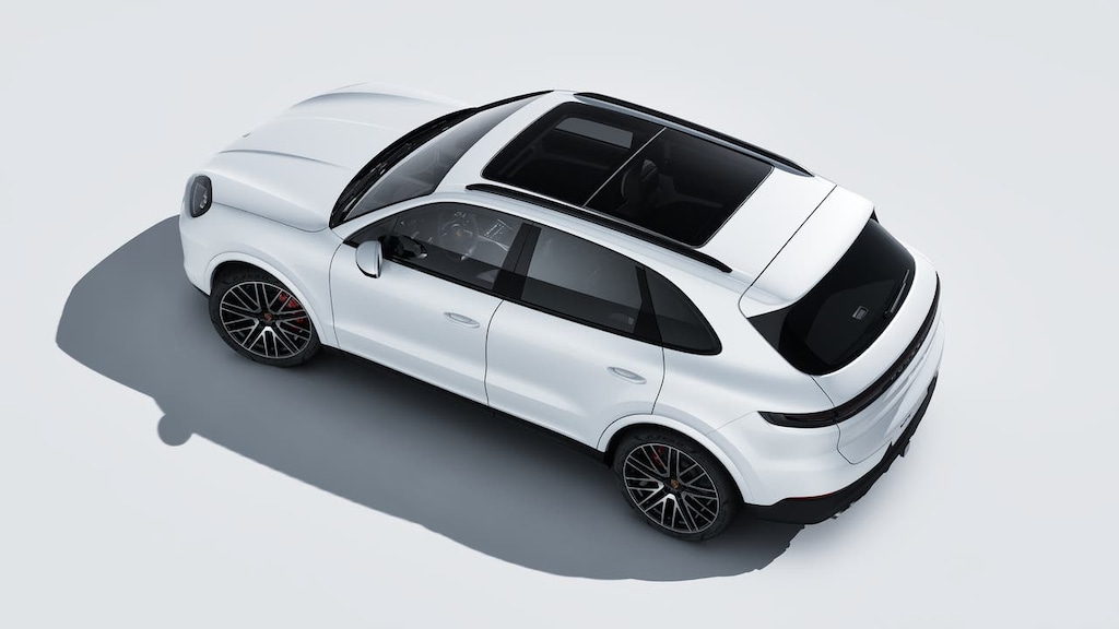 New 2026 Porsche Cayenne S SUV