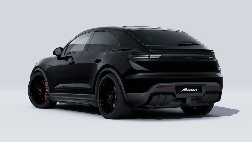 New 2026 Porsche Macan Electric GTS SUV