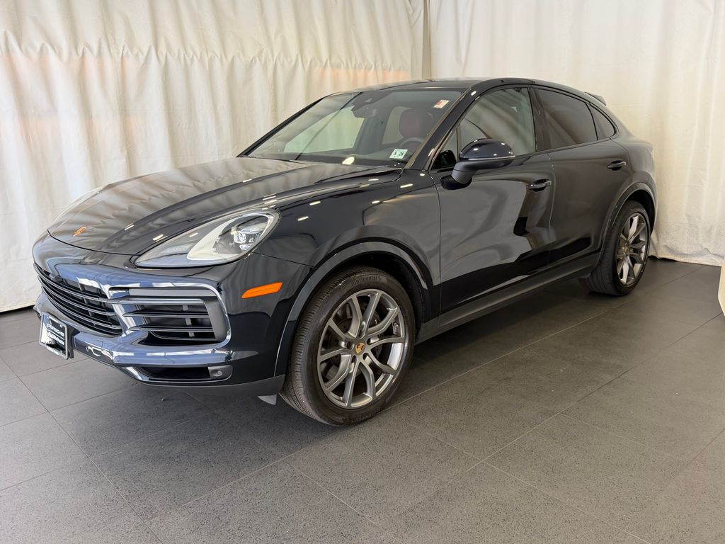 2023 Porsche Cayenne Coupe