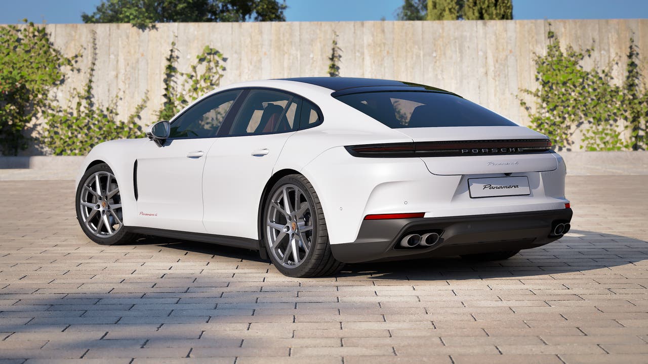 New 2027 Porsche Panamera 4 Hatchback