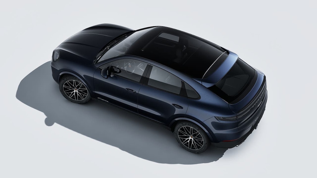 New 2026 Porsche Cayenne Coupe SUV