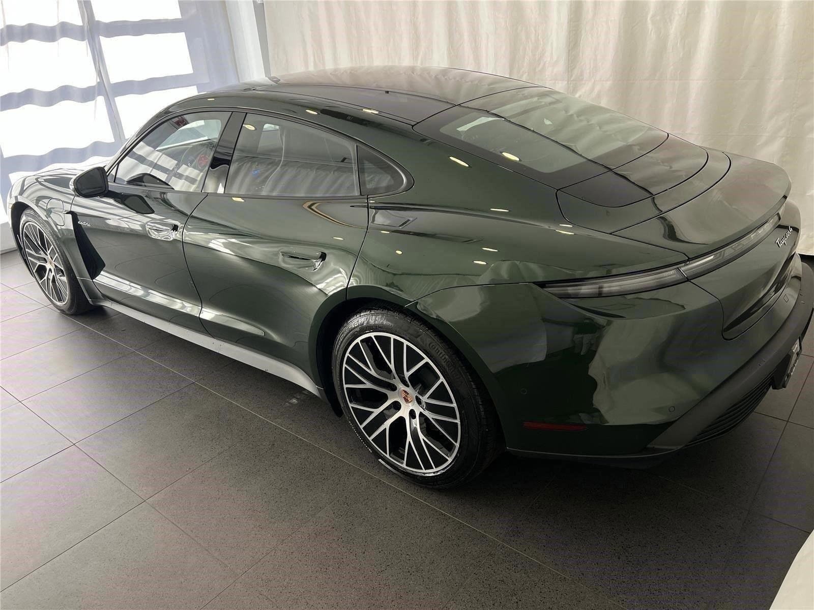 2026 Porsche Taycan Base - Photo 3