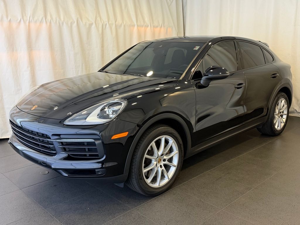 Certified 2021 Porsche Cayenne Coupe SUV