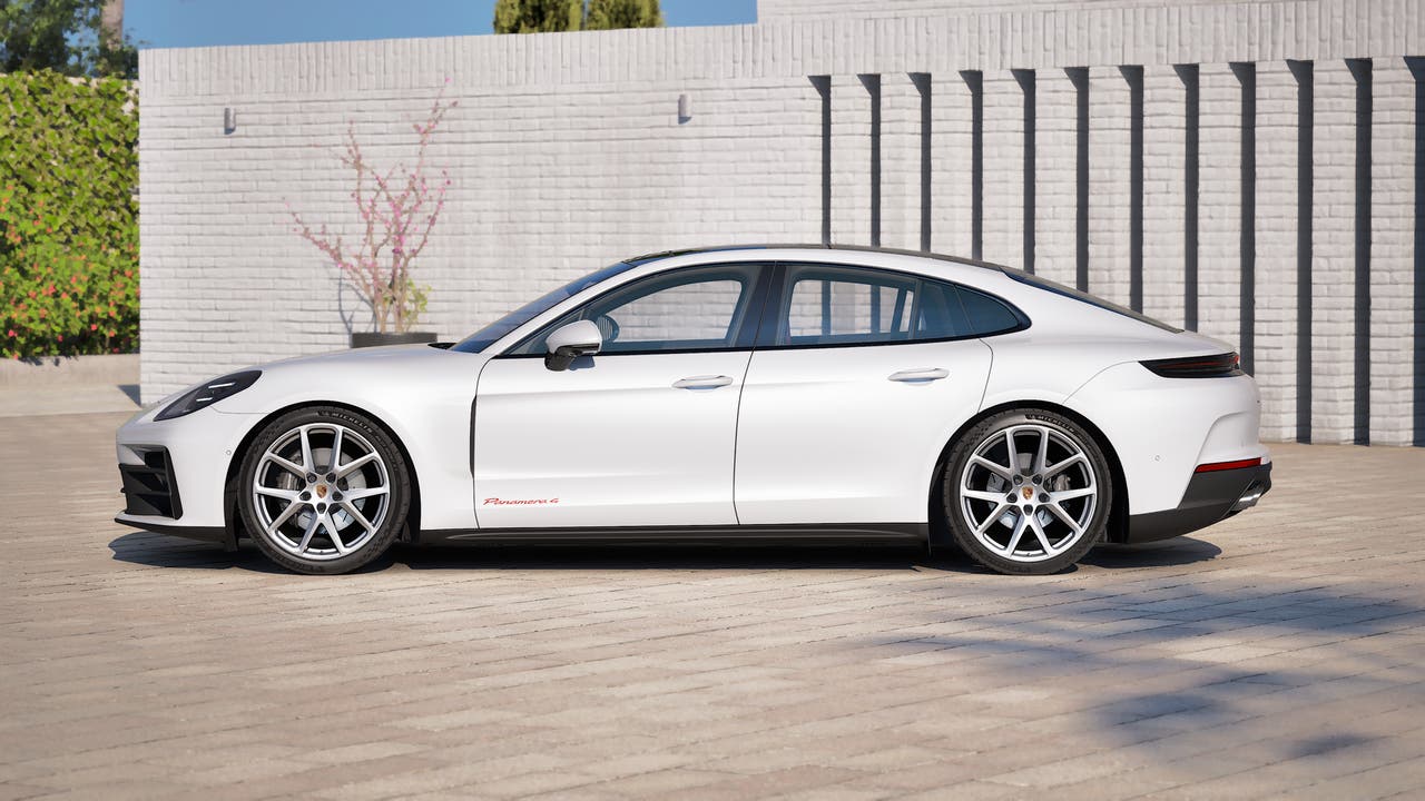 New 2027 Porsche Panamera 4 Hatchback