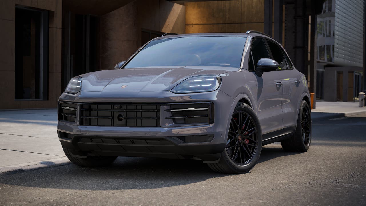 2027 Porsche Cayenne